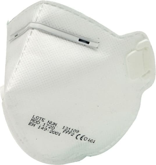 CLIMAX ΜΑΣΚΑ FFP2 ΠΡΟΣΤΑΣΙΑΣ ΑΠΛΗ 1720 NR - Image 2