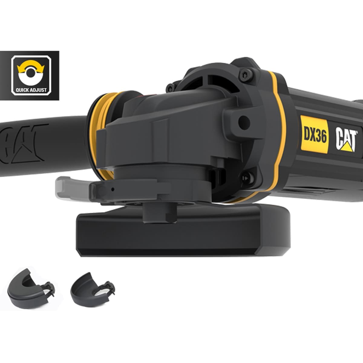 CAT DX36 Γωνιακός Τροχός 125mm 1200W – 05-7370 - Image 5