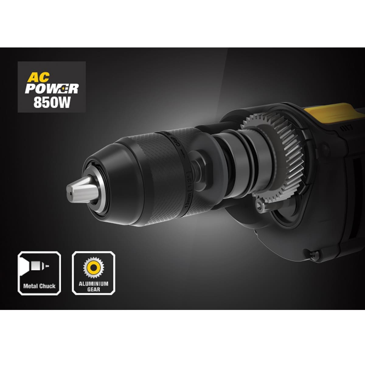 CAT DX16 Κρουστικό Δράπανο 850W – 05-7373 - Image 5