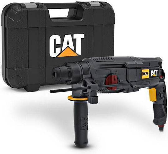CAT DX26 Δράπανο Περιστροφικό Πιστολέτο SDS+ 800W – 05-7374 - Image 2