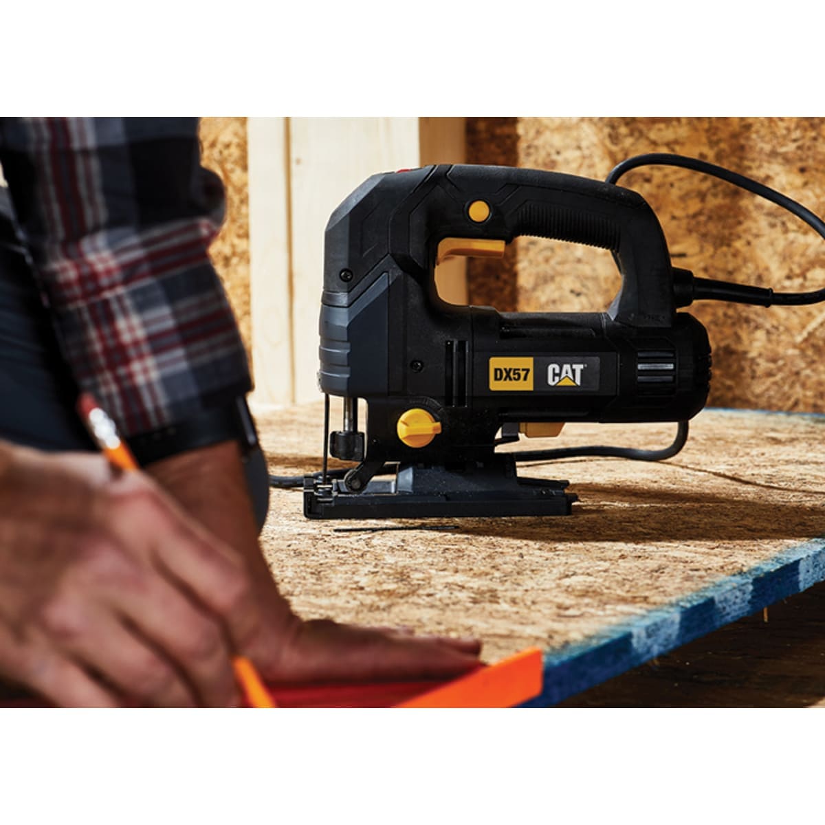 CAT DX57 Ηλεκτρική Σέγα 750W – 4 Θέσεις Ταλάντωσης – 05-7380 - Image 3