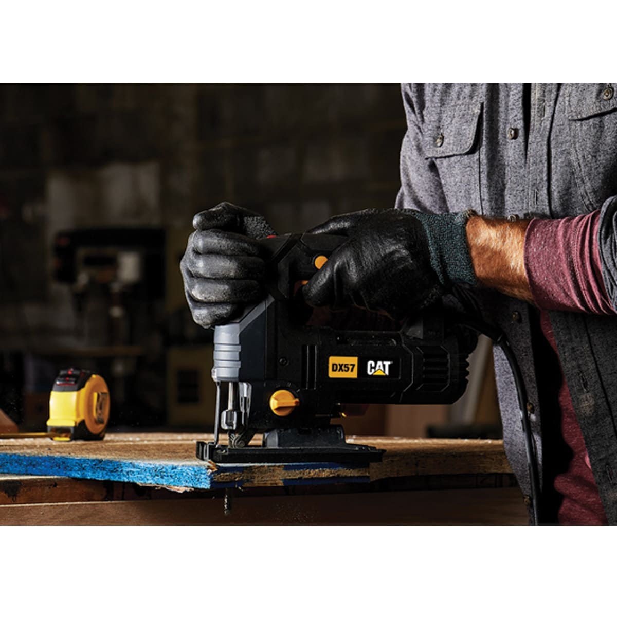 CAT DX57 Ηλεκτρική Σέγα 750W – 4 Θέσεις Ταλάντωσης – 05-7380 - Image 4