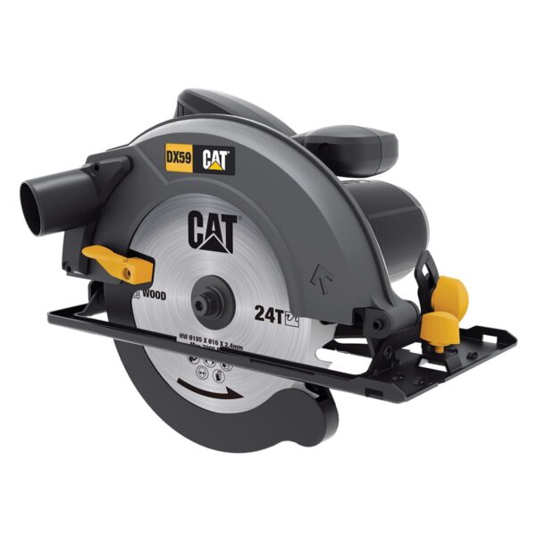 CAT DX59 Δισκοπρίονο 185mm 1400W – 05-7382