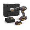CAT SET Δραπανοκατσάβιδο Κρουστικό Li-Ion 18V 2x2Ah DX12 – 05-7348 main product image