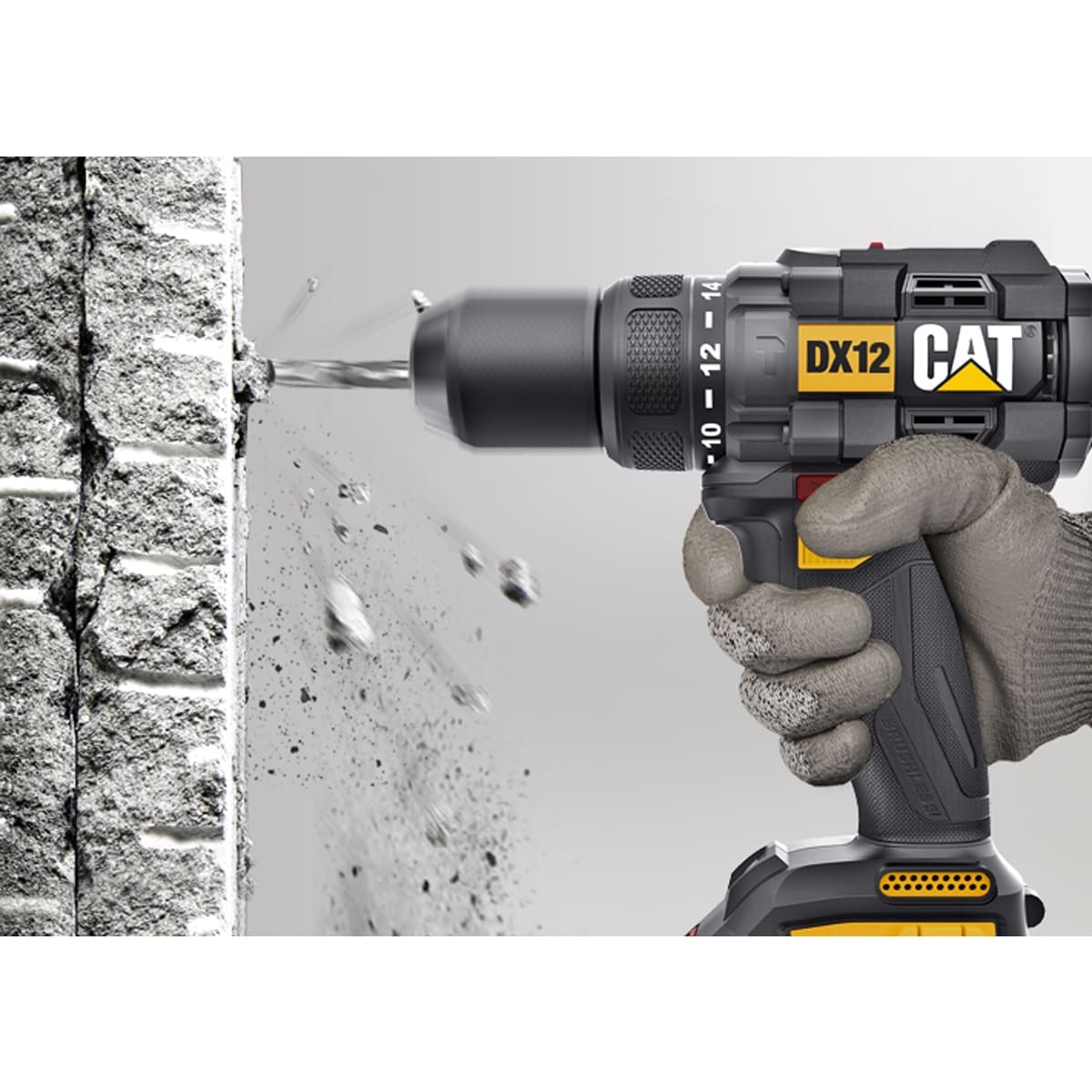 CAT SET Δραπανοκατσάβιδο Κρουστικό Li-Ion 18V 2x2Ah DX12 – 05-7348 - Image 3