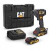 CAT SET Κατσαβίδι Παλμικό Brushless Li-Ion 18V 2x2Ah DX71 – 05-7350 main product image