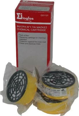 ΦΙΛΤΡΟ ΑΝΤΑΛΛΑΚΤΙΚΟ ΜΑΣΚΑΣ ΧΗΜΙΚΗΣ (GM305/GM306) Nο.2 RC209