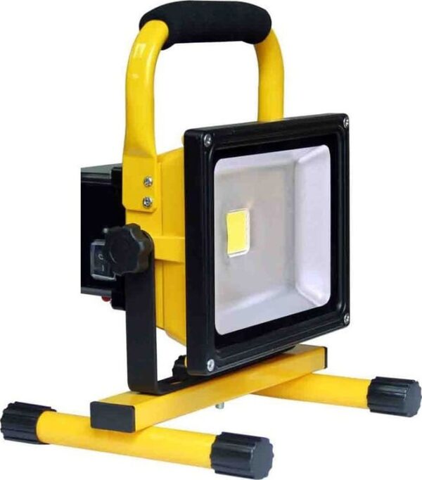 ΠΡΟΒΟΛΕΙΣ LED   20W COB ΕΠΑΝΑΦΟΡΤΙΖΟΜΕΝΟΣ 4000Κ IP65