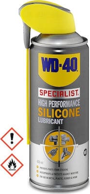 WD-40 SPECIALIST Σπρέι Σιλικόνης 400ml – Λιπαντικό & Προστατευτικό
