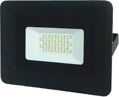 ΠΡΟΒΟΛΕΑΣ LED  50W ΡΕΥΜΑΤΟΣ SMD ENERGY GLASS 6500Κ IP65