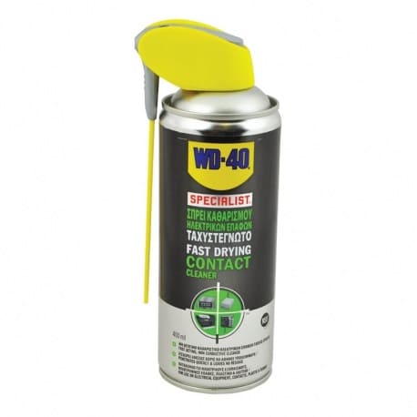 WD-40 CONTACT CLEANER 400ml – Καθαριστικό Ηλεκτρικών Επαφών
