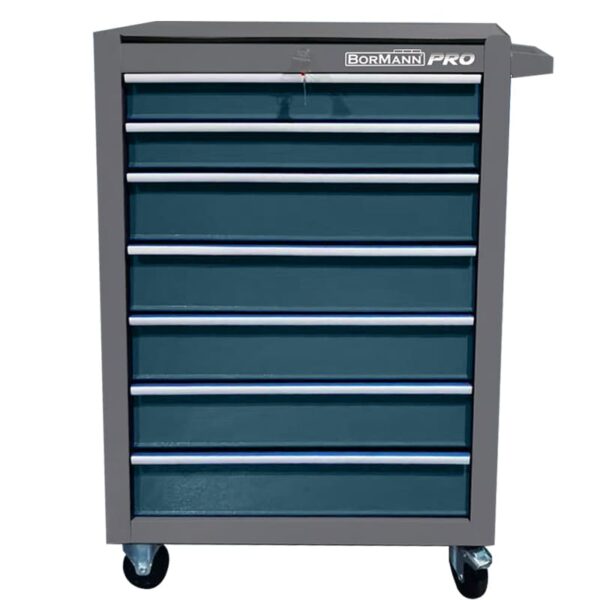 BORMANN Pro BWR6800 – Εργαλειοφορέας 7 Συρταριών με STOP