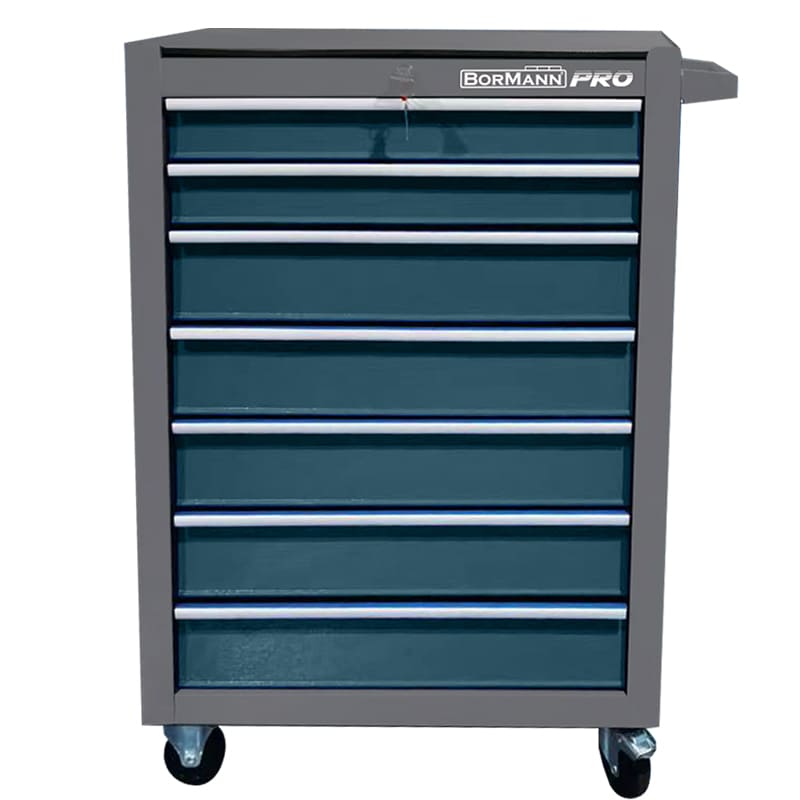 BORMANN Pro BWR6800 - Εργαλειοφορέας 7 Συρταριών με STOP