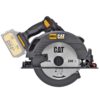 CAT DX53B Solo Δισκοπρίονο Μπαταρίας Brushless 18V, 185mm – 05-7359 main product image