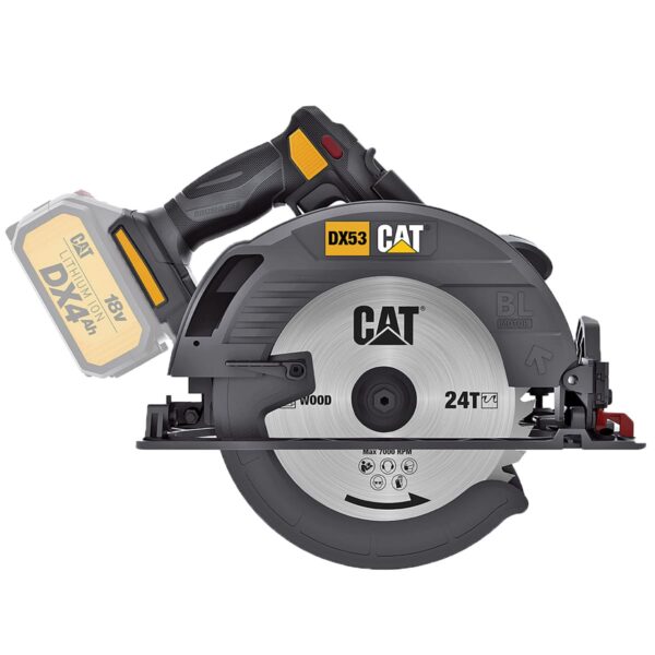 CAT DX53B Solo Δισκοπρίονο Μπαταρίας Brushless 18V, 185mm – 05-7359