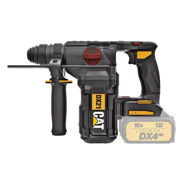 CAT SOLO Δράπανο Περιστροφικό Πιστολέτο Brushless SDS-Plus 18V 2,2J DX21B – 05-8505