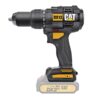 CAT SOLO Κρουστικό Δραπανοκατσάβιδο Brushless 18V DX12B – 05-8469 main product image