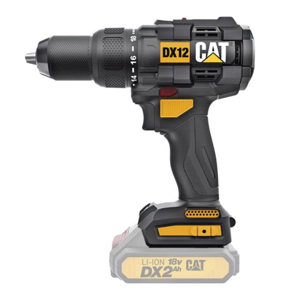 CAT SOLO Κρουστικό Δραπανοκατσάβιδο Brushless 18V DX12B – 05-8469