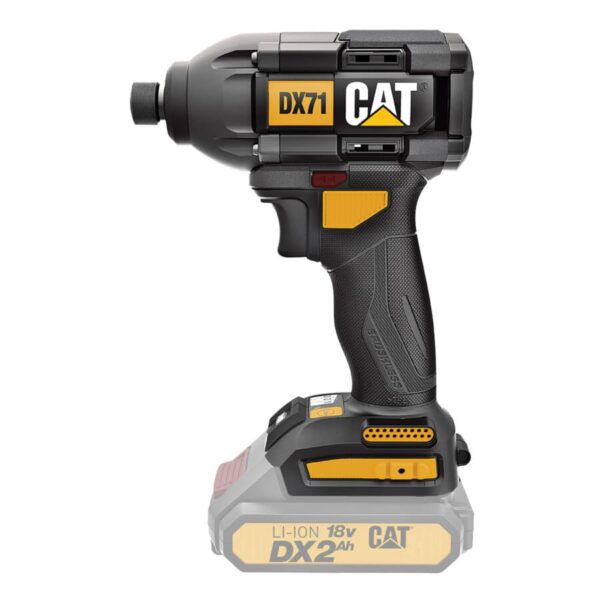 CAT SOLO Κατσαβίδι Παλμικό Brushless Li-Ion 18V DX71B – 05-8468