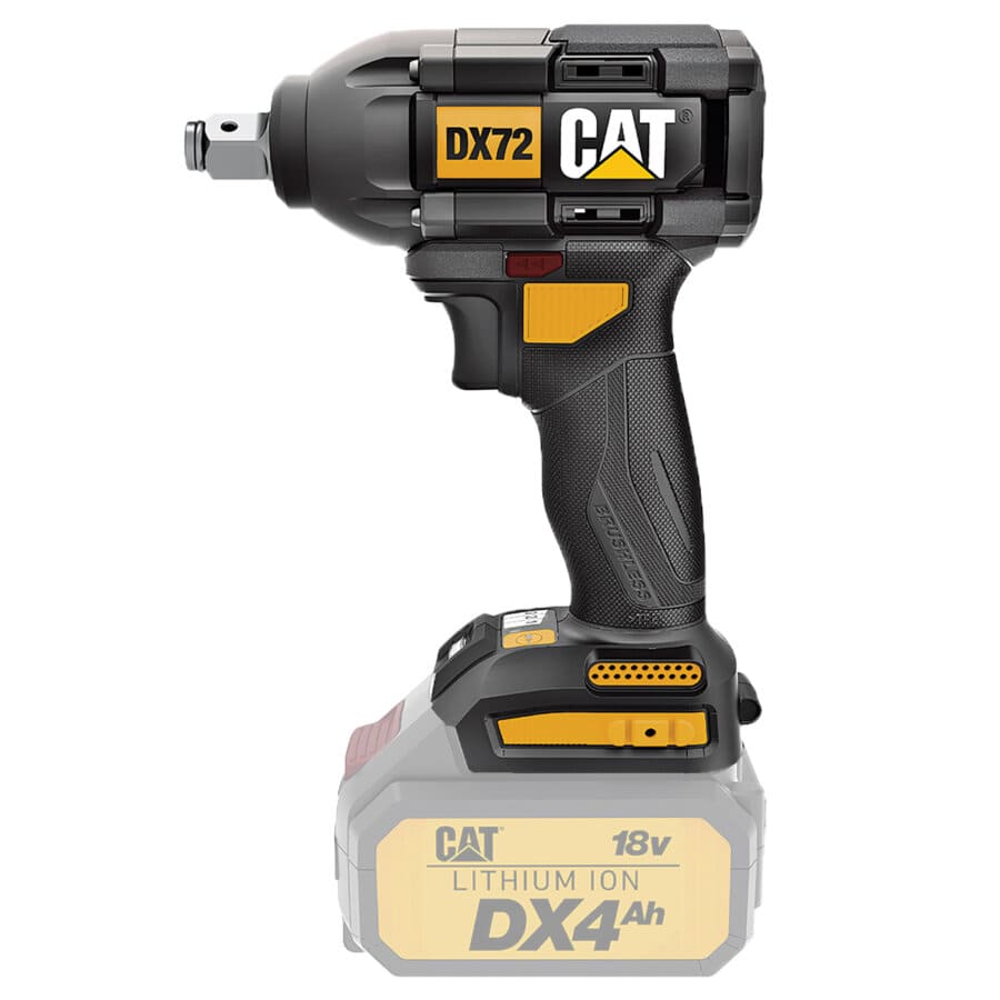 CAT SOLO Μπουλονόκλειδο Brushless Li-Ion 18V 1/2" DX72B – 05-8506
