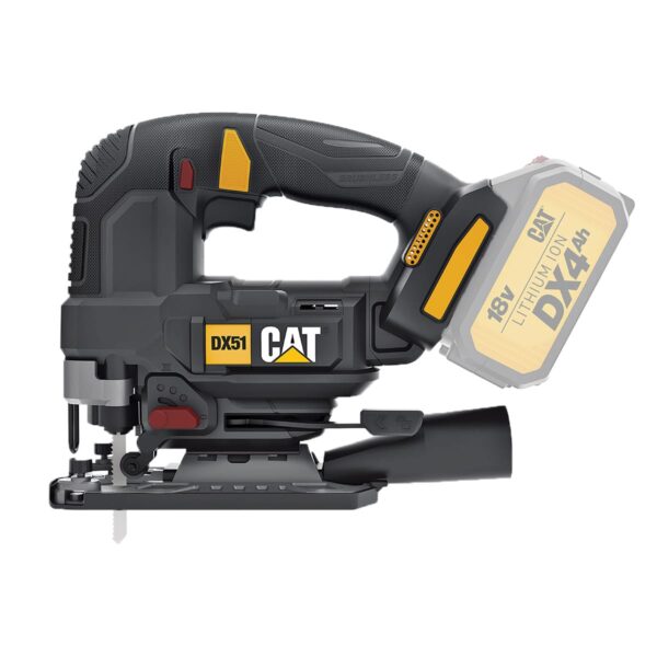 CAT SOLO Σέγα Brushless Li-Ion 18V DX51B – 05-7356