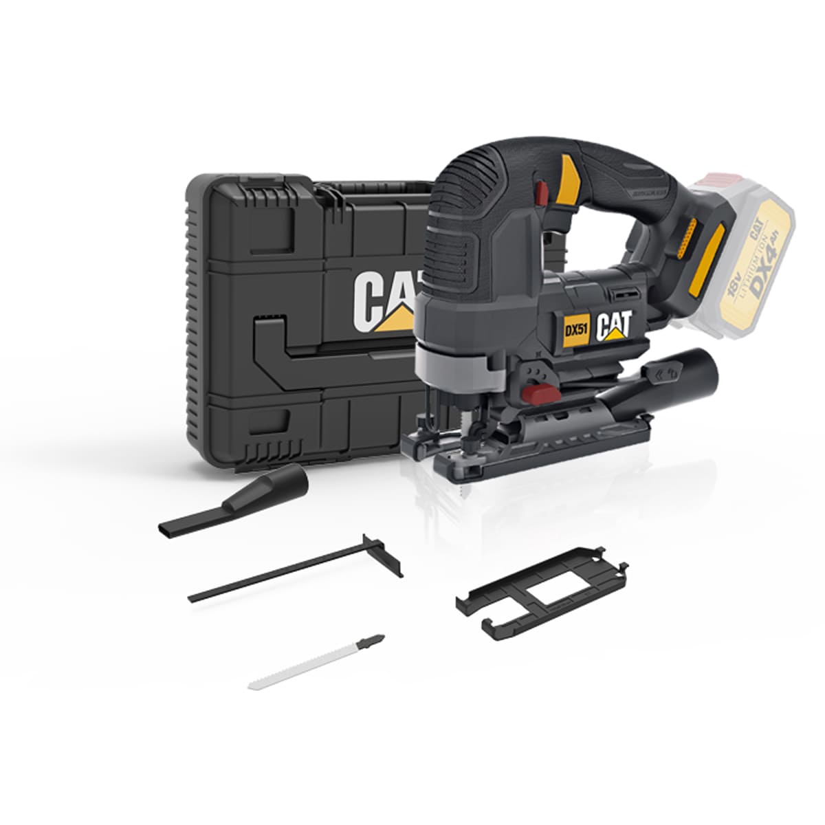 CAT SOLO Σέγα Brushless Li-Ion 18V DX51B – 05-7356 - Image 5