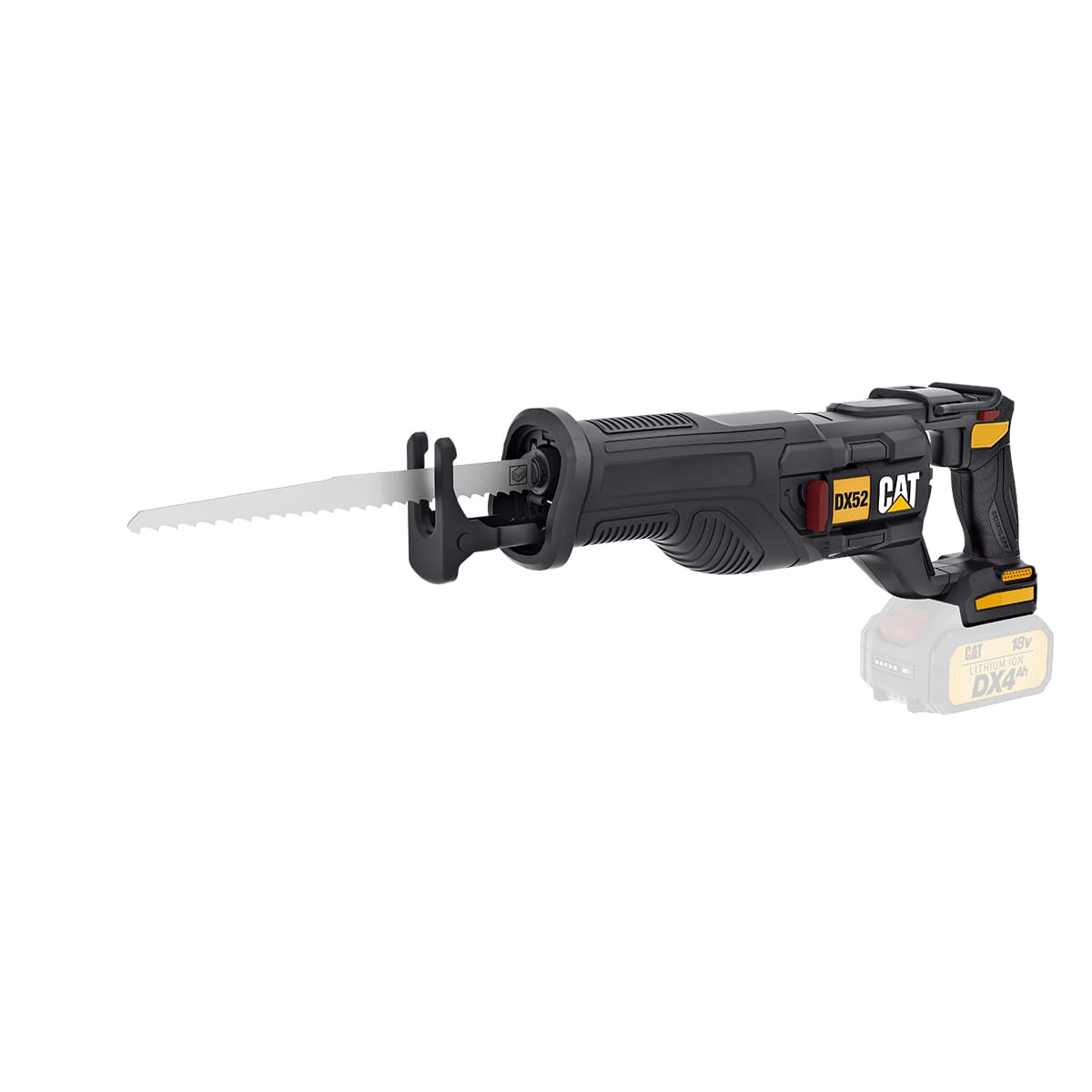 CAT SOLO Σπαθοσέγα Brushless Li-Ion 18V DX52B – 05-7357 - Image 2