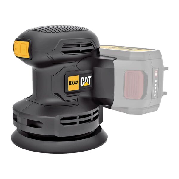 CAT SOLO Τριβείο Έκκεντρο Brushless 18V 125mm DX42B – 05-7387