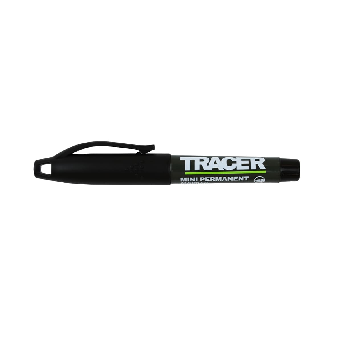 TRACER Μαρκαδόρος μίνι μαύρος AMM100