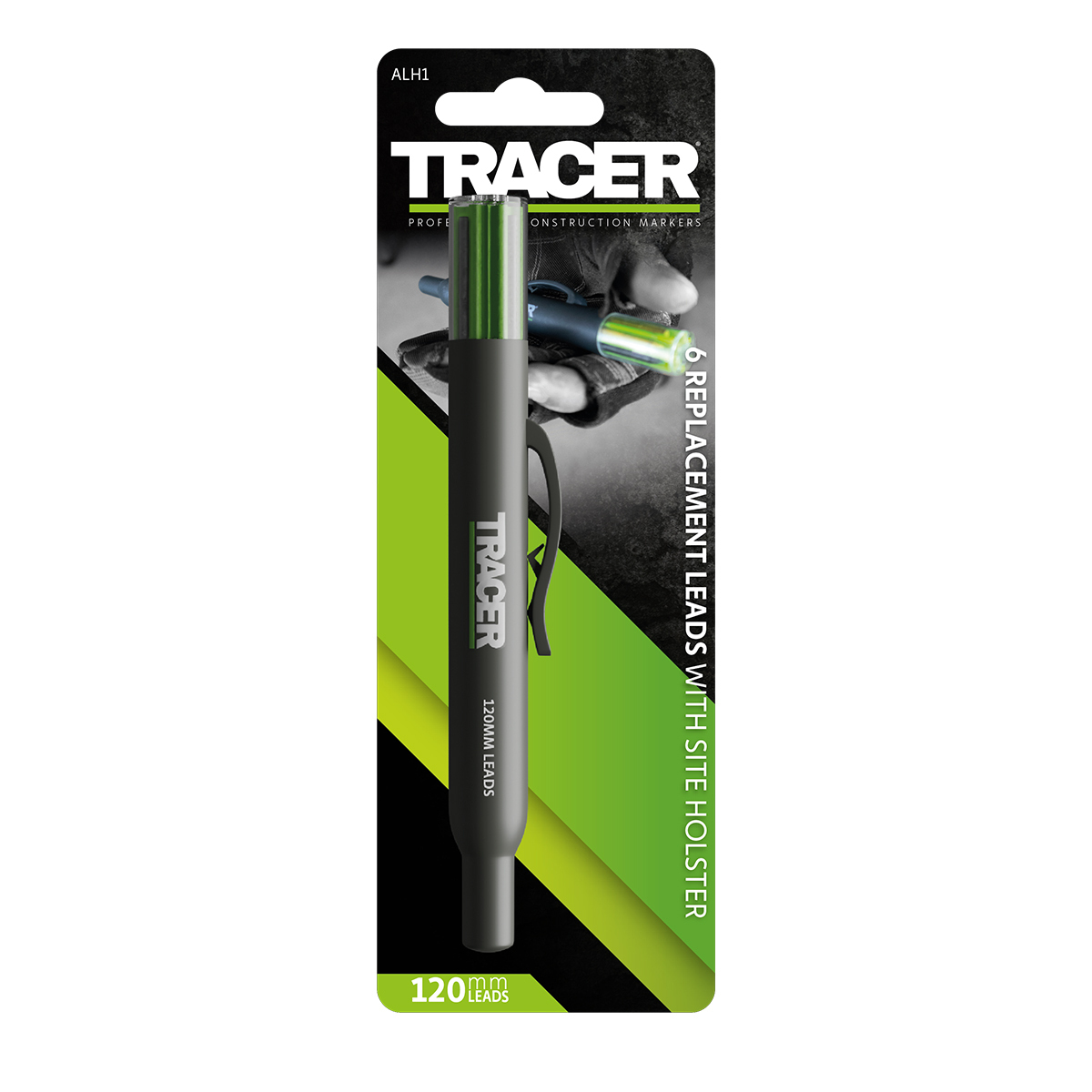 TRACER Θήκη με 6 ανταλλακτικές μύτες μολυβιού ALH1(Για μολύβι 05-8497 & 05-9758)