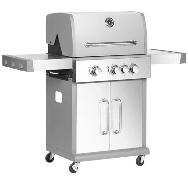 BORMANN Elite BBQ5040 – ΨΗΣΤΑΡΙΑ ΥΓΡΑΕΡΙΟΥ RIME 3+1 ΕΣΤΙΩΝ