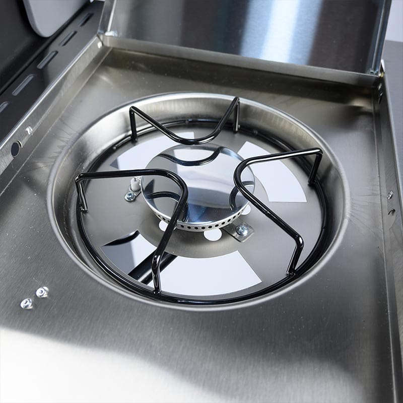BORMANN Elite BBQ5040 - ΨΗΣΤΑΡΙΑ ΥΓΡΑΕΡΙΟΥ RIME 3+1 ΕΣΤΙΩΝ - Image 2