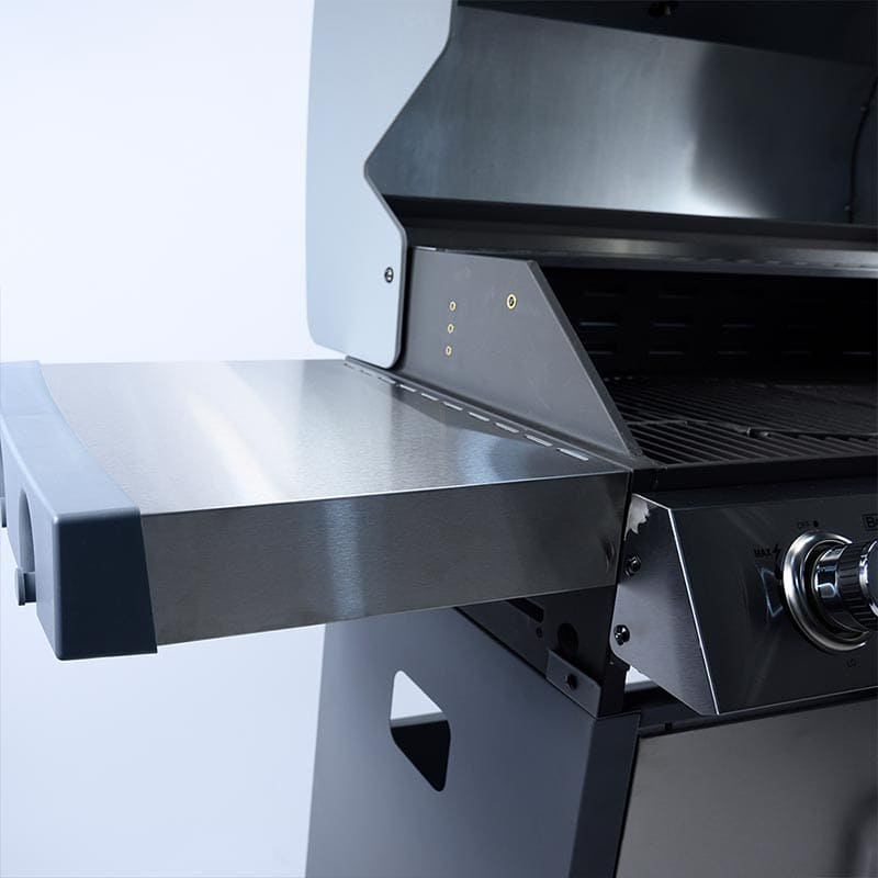 BORMANN Elite BBQ5040 - ΨΗΣΤΑΡΙΑ ΥΓΡΑΕΡΙΟΥ RIME 3+1 ΕΣΤΙΩΝ - Image 3