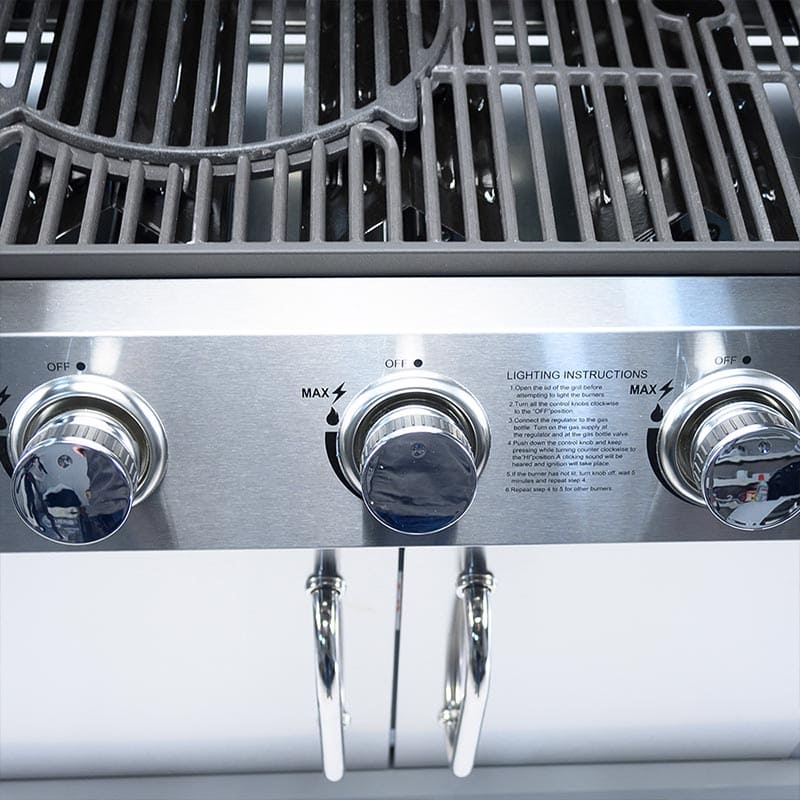 BORMANN Elite BBQ5040 - ΨΗΣΤΑΡΙΑ ΥΓΡΑΕΡΙΟΥ RIME 3+1 ΕΣΤΙΩΝ - Image 6