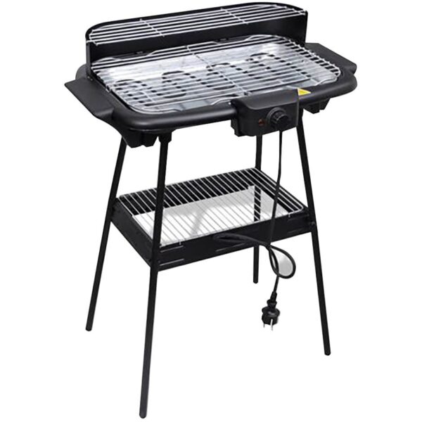 BORMANN BBQ1060 – ΨΗΣΤΑΡΙΑ ΗΛΕΚΤΡΙΚΗ ΜΕ ΠΟΔΙΑ 2000W