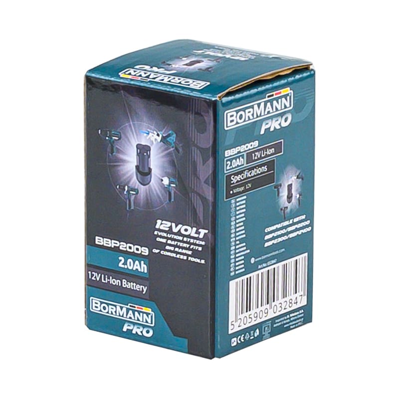 BORMANN Pro BBP2009 Μπαταρία 12V 2.0Ah - Image 2