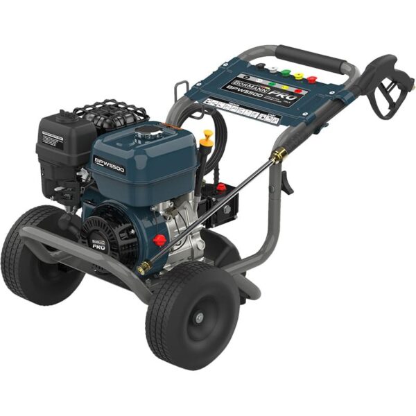 BORMANN Pro BPW5500 – ΠΛΥΣΤΙΚΟ ΒΕΝΖΙΝΟΚΙΝΗΤΟ Heavy Duty, 250Bar, 750L/H, 8Hp