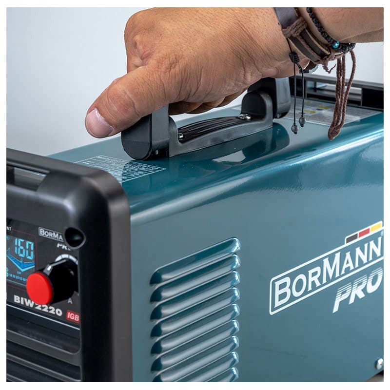 BORMANN Pro BIW2220 - ΗΛΕΚΤΡΟΚΟΛBORMANN PRO BIW2220 Ηλεκτροκόλληση Inverter 200A – 60% – Ψηφιακή Οθόνη – 061977 - Image 3
