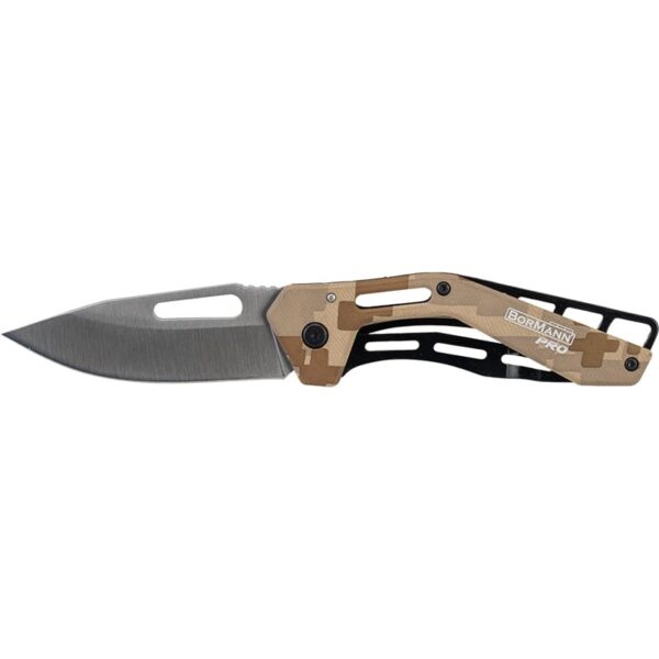 BORMANN Pro BHT7590 – ΣΟΥΓΙΑΣ ΑΝΟΞΕΙΔΩΤΟΣ ΣΕ ΧΡΩΜΑ ΠΑΡΑΛΑΓΗΣ, 194mm, Ατσάλινη Λαβή