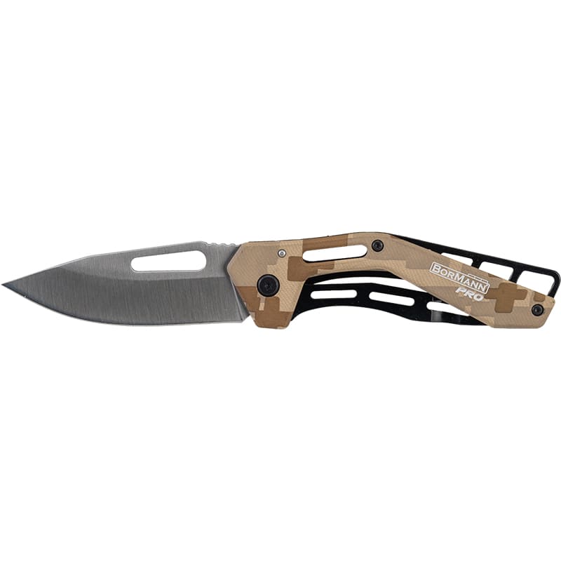 BORMANN Pro BHT7590 - ΣΟΥΓΙΑΣ ΑΝΟΞΕΙΔΩΤΟΣ ΣΕ ΧΡΩΜΑ ΠΑΡΑΛΑΓΗΣ, 194mm, Ατσάλινη Λαβή