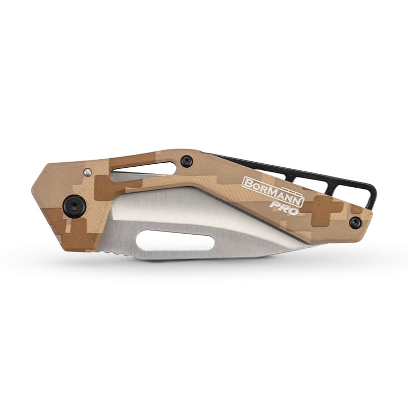 BORMANN Pro BHT7590 - ΣΟΥΓΙΑΣ ΑΝΟΞΕΙΔΩΤΟΣ ΣΕ ΧΡΩΜΑ ΠΑΡΑΛΑΓΗΣ, 194mm, Ατσάλινη Λαβή - Image 3