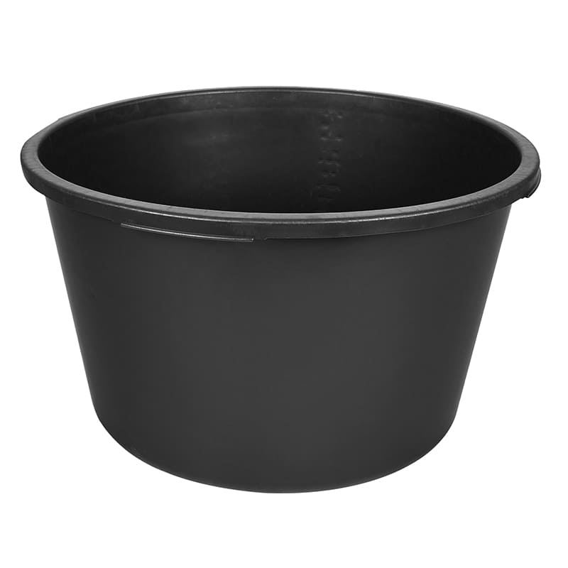 BORMANN BHT7984 Κουβάς Οικοδομής 90Lt, Στρογγυλός Με Δοσομετρητή, Μαύρος