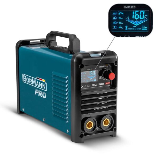 BORMANN PRO BIW1760 Ηλεκτροκόλληση Inverter 160A – 60% – 061960