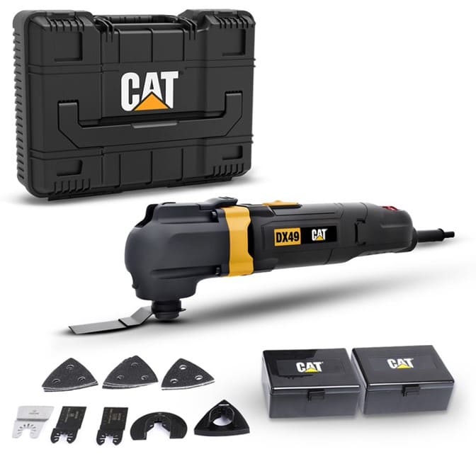 CAT DX49.1 Πολυεργαλείο SDS 350W με 14 Λάμες – 05-7378