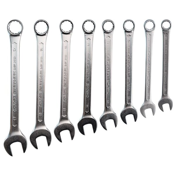 BORMANN PRO Σετ Γερμανοπολύγωνα 8 Τεμαχίων 10–17mm – BHT1667