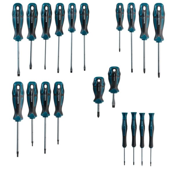 BORMANN PRO – BHT1665 Σετ Κατσαβίδια 20 Τεμάχια
