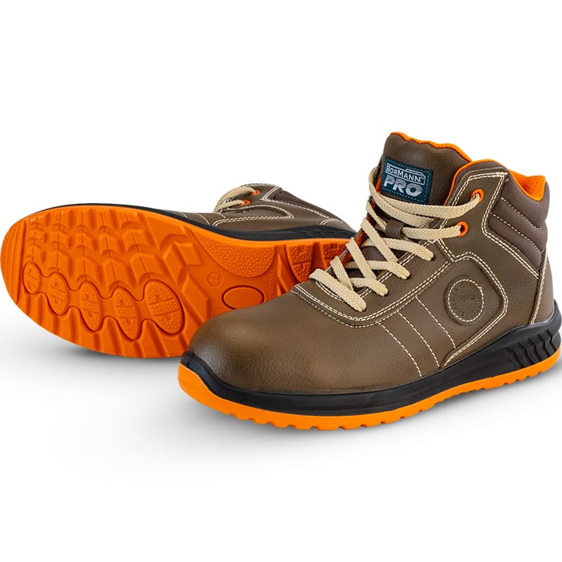 BORMANN Pro BPP8156 ΜΠΟΤΑΚΙ ΕΡΓΑΣΙΑΣ 01, ΔΕΡΜΑ Nubuck, Dover