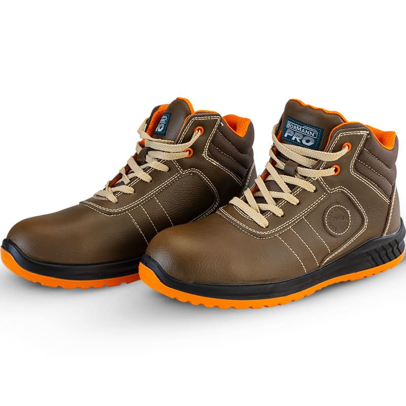 BORMANN Pro BPP8156 ΜΠΟΤΑΚΙ ΕΡΓΑΣΙΑΣ 01, ΔΕΡΜΑ Nubuck, Dover - Image 2