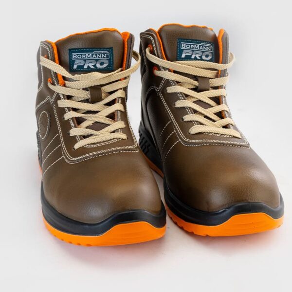 BORMANN Pro BPP8156 Μποτάκι Εργασίας O1 Δέρμα Nubuck Dover - Image 3