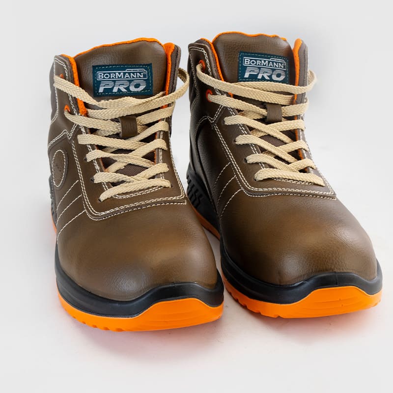 BORMANN Pro BPP8156 ΜΠΟΤΑΚΙ ΕΡΓΑΣΙΑΣ 01, ΔΕΡΜΑ Nubuck, Dover - Image 3